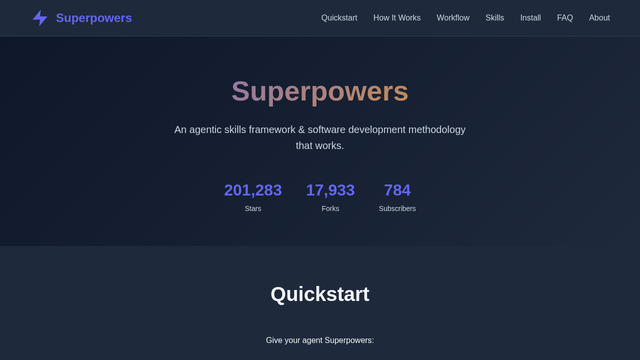 Superpowers - An agentic skills framework & software development ...